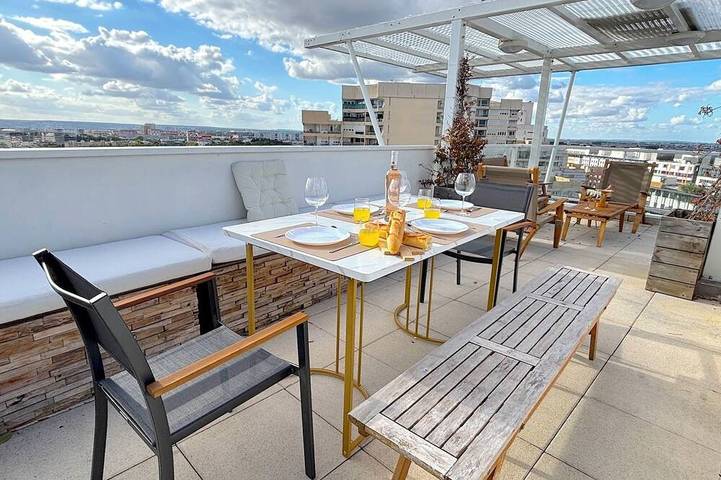 Holiday apartment for 4 people, with balcony - 1