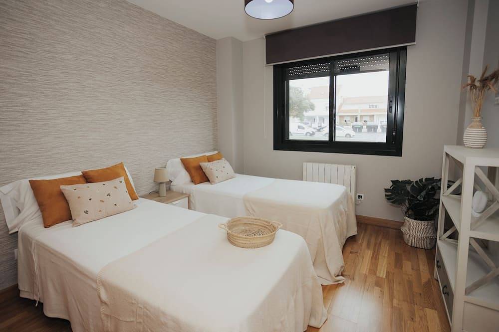 Appartement entier, Appartement confortable Playa Riasón, avec petit-déjeuner et 2 vélos inclus in Praia dos Tarais (A Illa de Arousa), Île d'Arousa