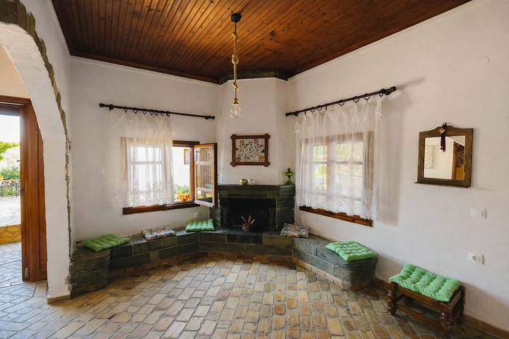 Ferienhaus für 6 Personen, mit Garten und Pool, kinderfreundlich in Chalkidiki - 4