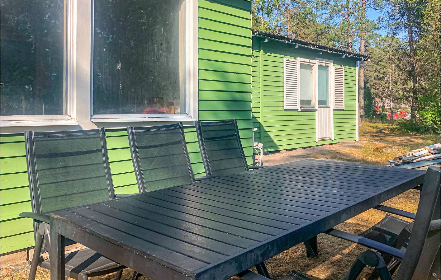 Ferienhaus für 6 Personen mit Garten in Oknö, Mönsterås und Umgebung