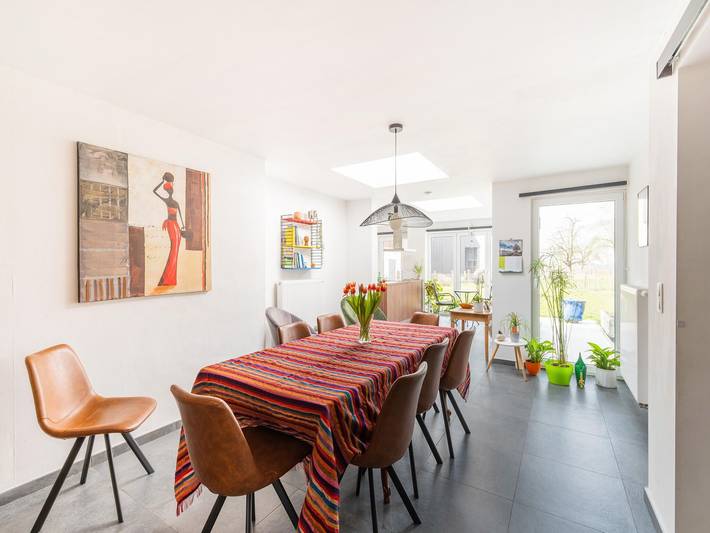 Location de vacances pour 8 personnes, avec terrasse ainsi que sauna et jardin, adapté aux familles dans Hainaut - 3