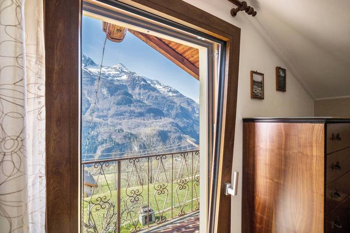 Ferienwohnung für 4 Personen, mit Garten - 1
