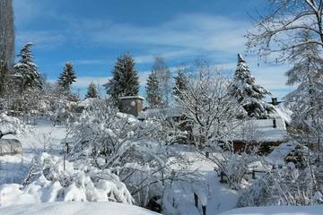 Chalet pour 2 personnes, avec terrasse et jardin en Savoie