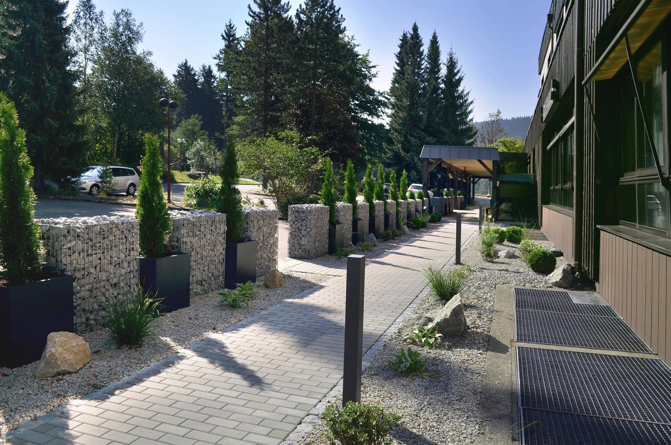 Hotel für 2 Personen mit Garten in Ochsenkopf, Bischofsgrün