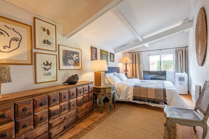 Location de vacances pour 4 personnes, avec jardin, animaux acceptés dans Port de la Figueirette - 2