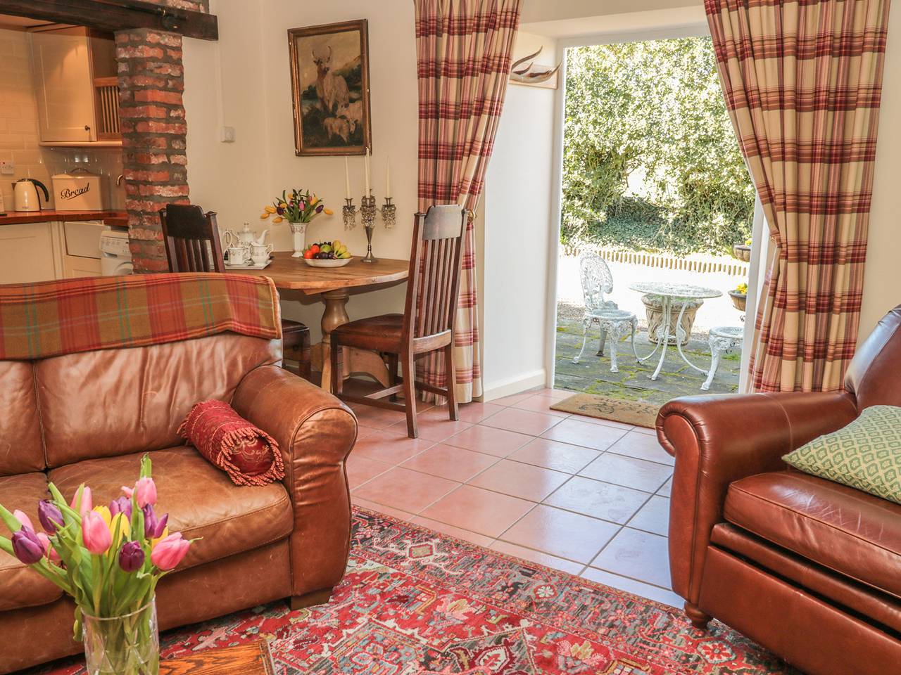 Holly Cottage in Alnwick, Northumberland