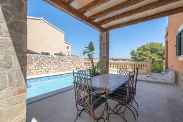 Ferienhaus in Manacor, Mallorcas Küste für 6 