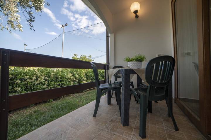 Appartement de vacances "orchidea" avec piscine et plage privée -3 in Mattinata, Gargano
