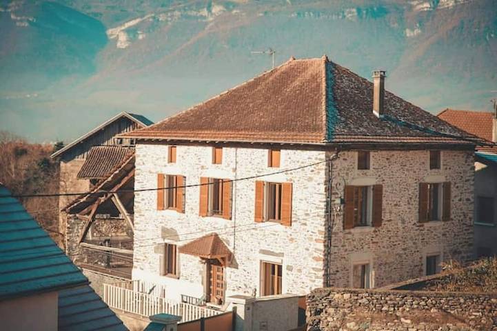 Maison de vacances pour 10 personnes