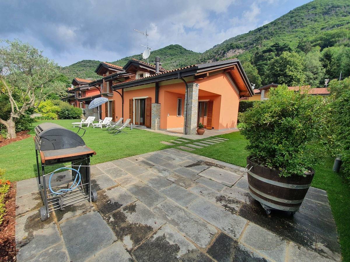 Villa Maya in Bracchio, Comune di Mergozzo