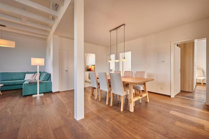 Ferienwohnung für 8 Personen, mit Terrasse und Ausblick in Bern