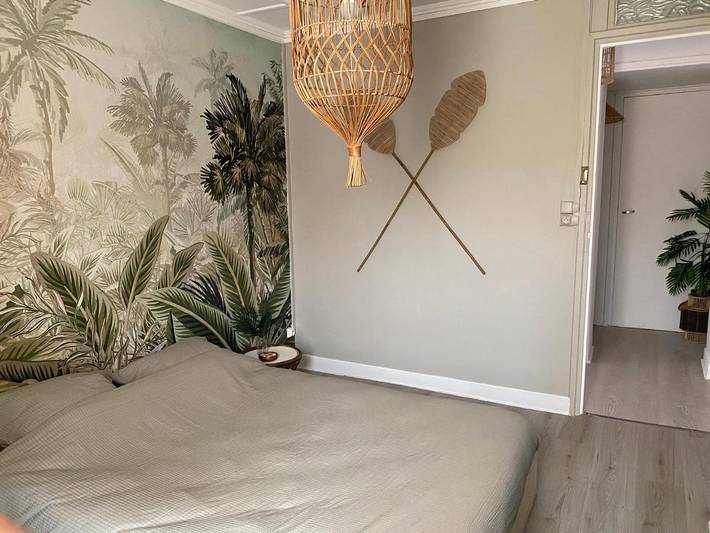 Location de vacances pour 2 personnes, avec jacuzzi ainsi que piscine et terrasse à Carvin - 3