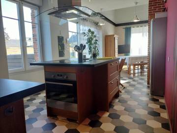 Gîte pour 14 personnes, avec jardin, animaux acceptés à Faye-d'Anjou