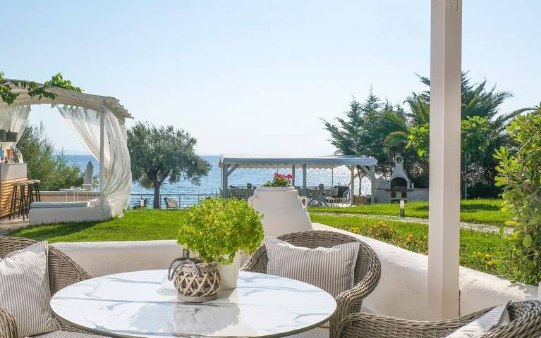 Ferienhaus für 4 Personen, mit Garten und Balkon sowie Pool und Meerblick in Chalkidiki - 4