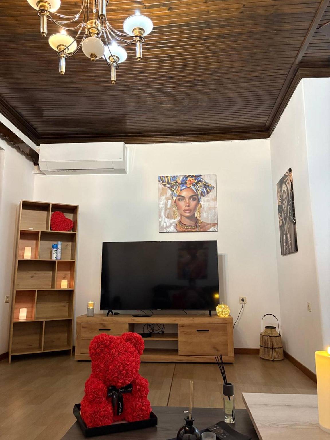 Ganze Wohnung, Apartment „Kanakakis Home“ mit Meerblick, Wlan und Klimaanlage in Rethymno (Stadt), Rethymno und Umgebung