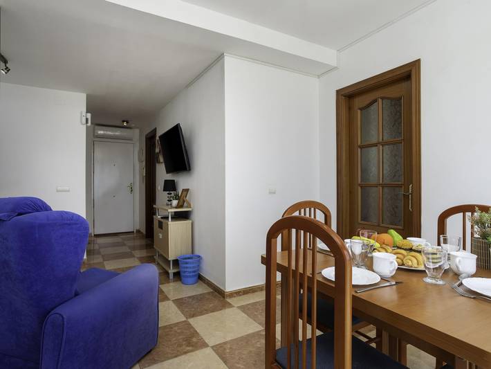 Ganze Ferienwohnung, Ferienwohnung für 4 Personen in Villa Cristina, Malaga