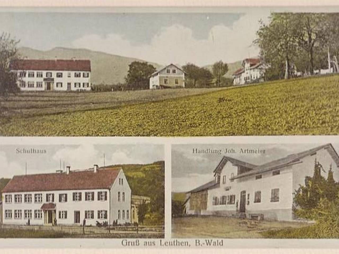 Ganze Wohnung, Fewo Altes Schulhaus in Bernried, Ostbayern