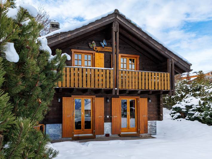 Ferienhaus für 6 Personen, mit Garten in Nendaz
