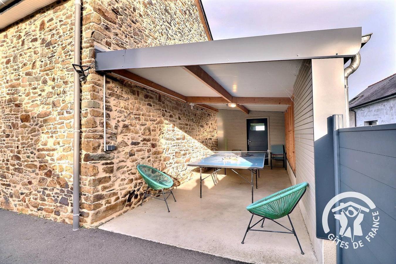 La Rosalie in Visseiche, Fougères-Vitré