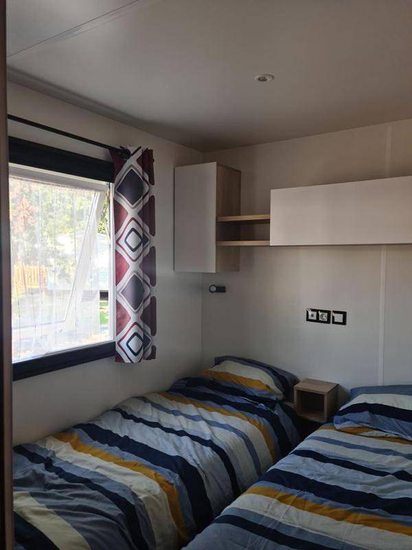 Camping pour 6 personnes, avec jacuzzi ainsi que piscine et jardin à Lège-Cap-Ferret - 2