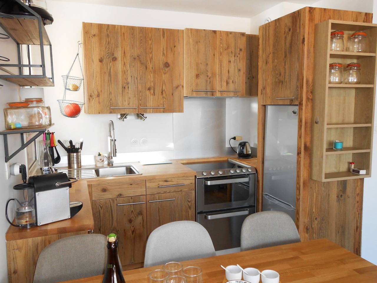 Apartamento entero, Acogedor apartamento 6 pers, balcón, mascotas permitidas, parking in Vénosc, Les Deux Alpes