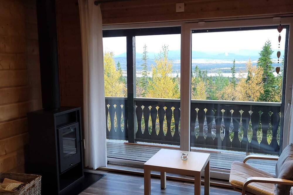 Amazing Mountain View Cabin! in Ottsjö, Jämtland