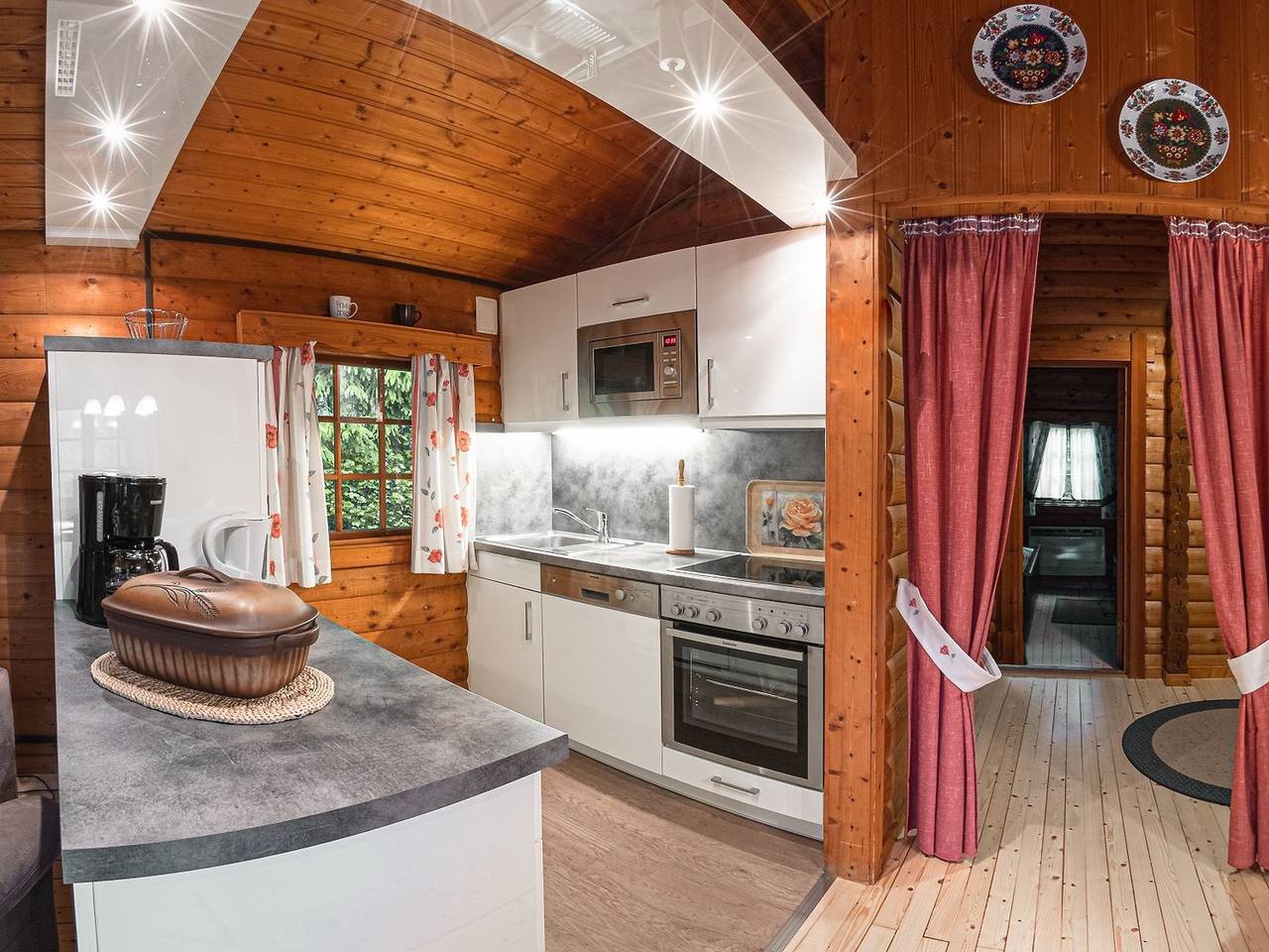 Schwedenhaus Uplandalm - Ferienhaus mit Terrasse, max. 4 Personen in Willingen, die Mittelgebirge