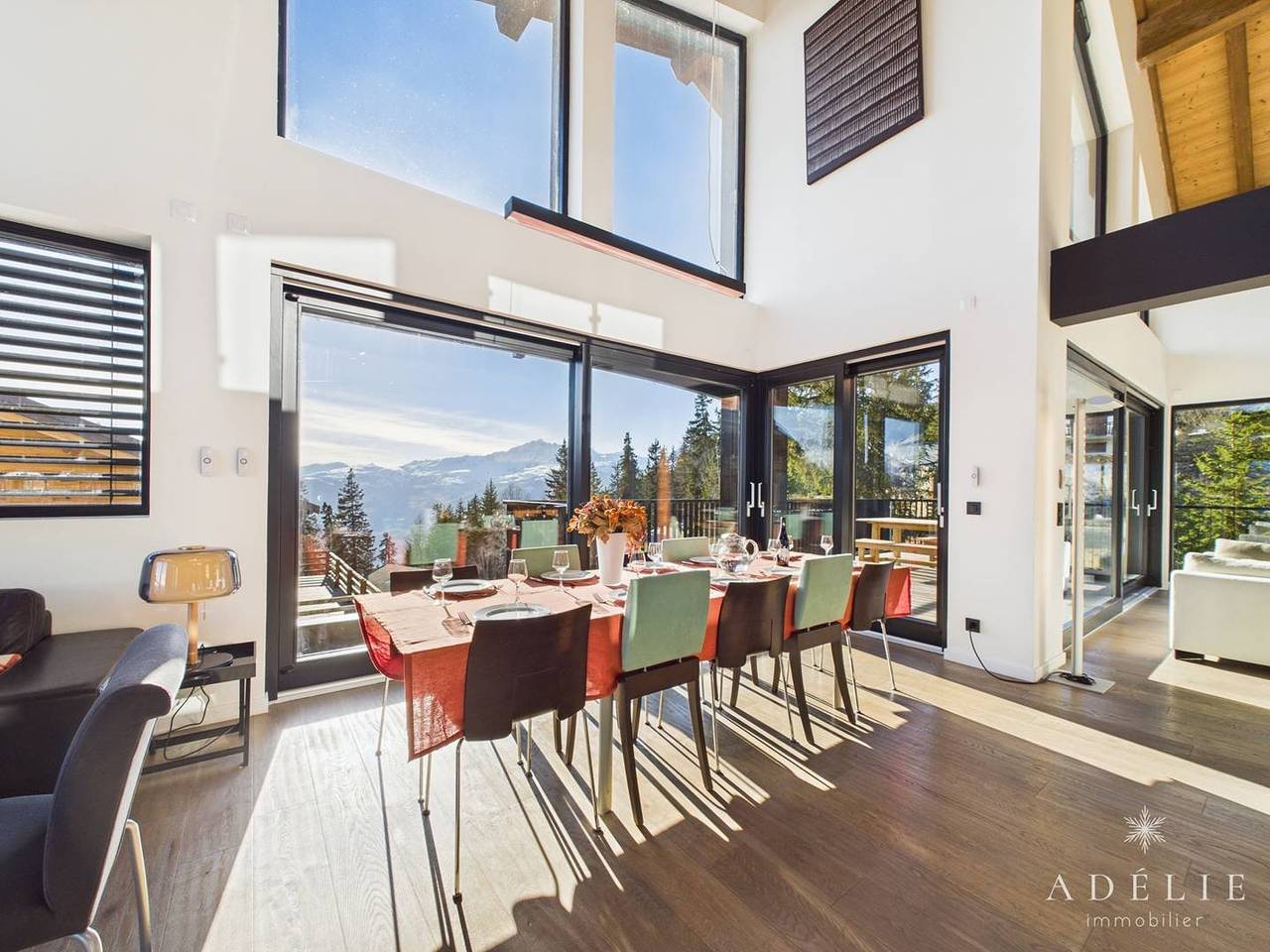 Beautiful upscale chalet for rent in La Rosière, Montvalezan