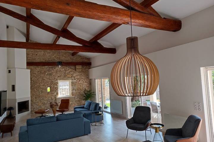 Gîte pour 13 personnes à Uchaud - 4