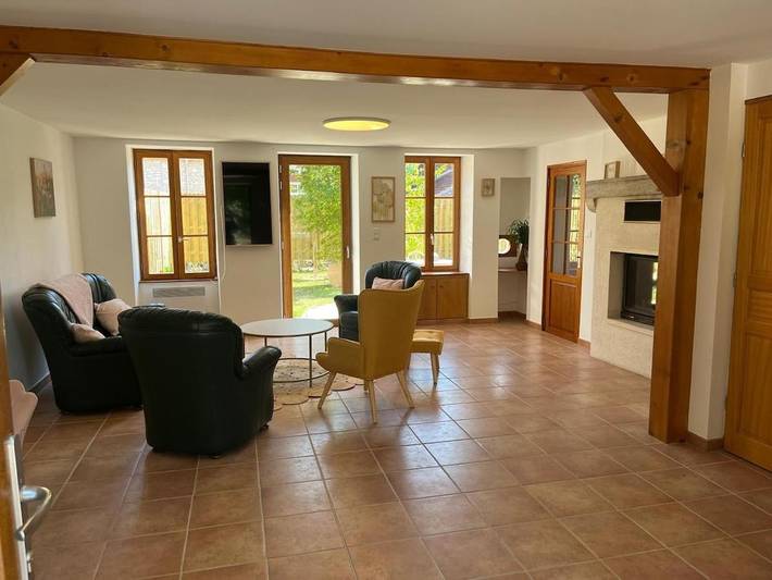 Maison de vacances pour 8 personnes, avec jardin
