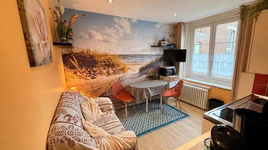 Gîte pour 2 personnes, avec jardin dans Plage de Veules-les-Roses - 2