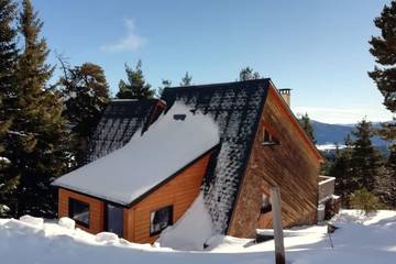 Maison de campagne pour 10 personnes, avec terrasse à Puyvalador
