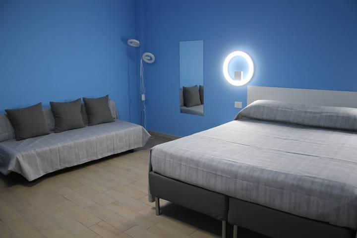 Orchidea – Vierbettzimmer – B&B Lasso in Corigliano-Rossano, Golf von Tarent