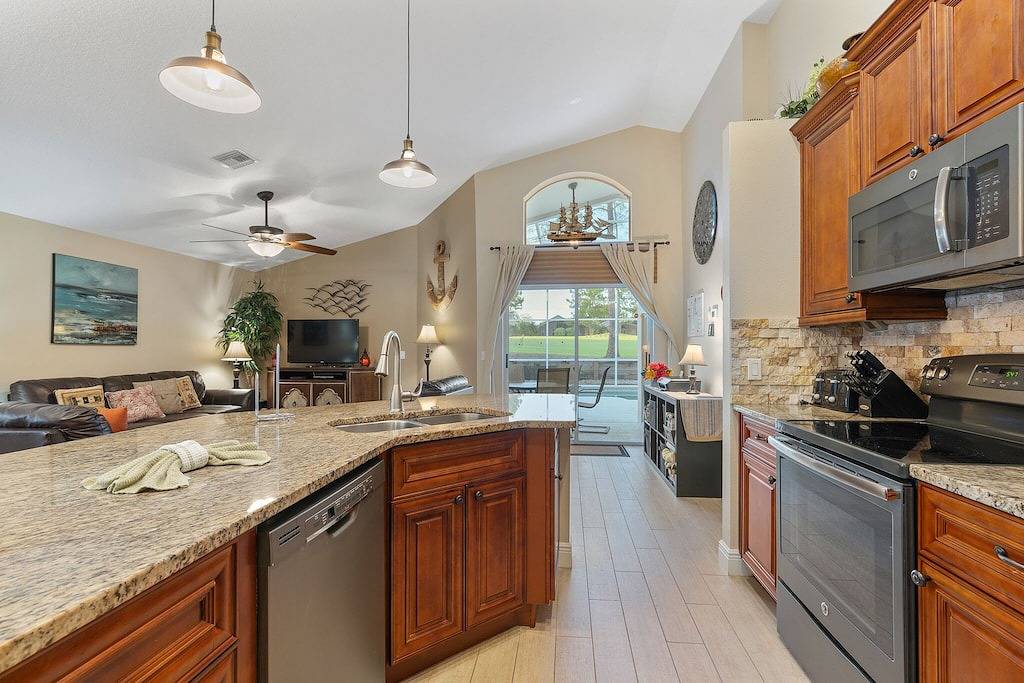 Familie / Golfer - Willkommen im Southern Dunes Golf Villa Retreat mit Pool / Whirlpool in Haines City, Zentral Florida