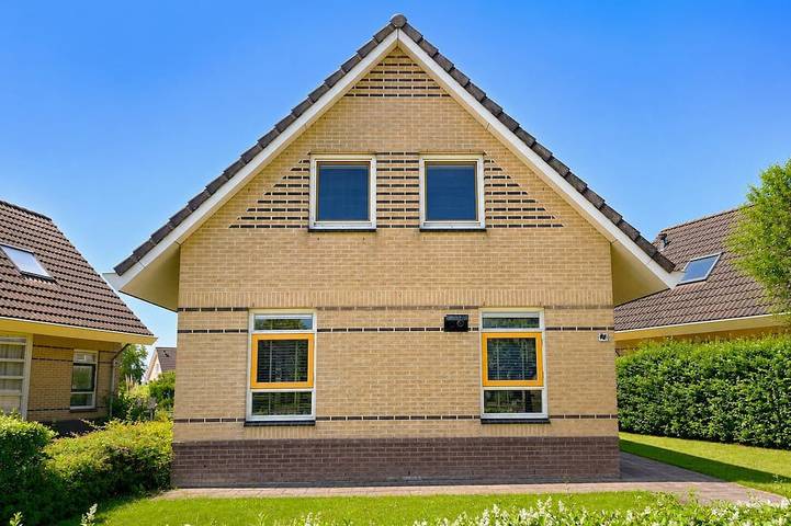 Ferienhaus für 6 Personen, mit Garten
