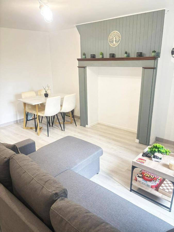 Geheel appartement, One-Bedroom Apartment in Boulogne-sur-Mer, Boulogne-sur-Mer en omgeving