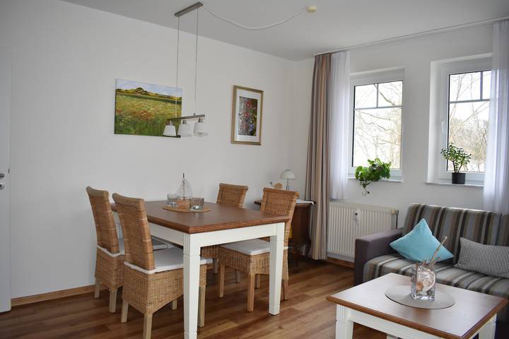 Ferienwohnung für 3 Personen, mit Balkon in Baabe - 3