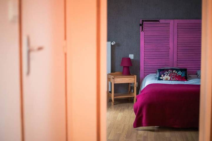 Gîte pour 7 personnes, avec jardin et terrasse à Saint-Léonard-des-Bois - 3