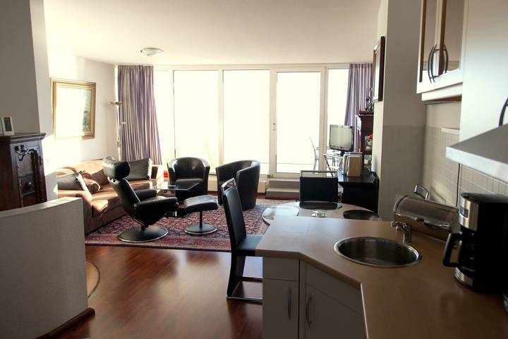 Ferienwohnung für 3 Personen, mit Balkon und Ausblick am Jadebusen - 2