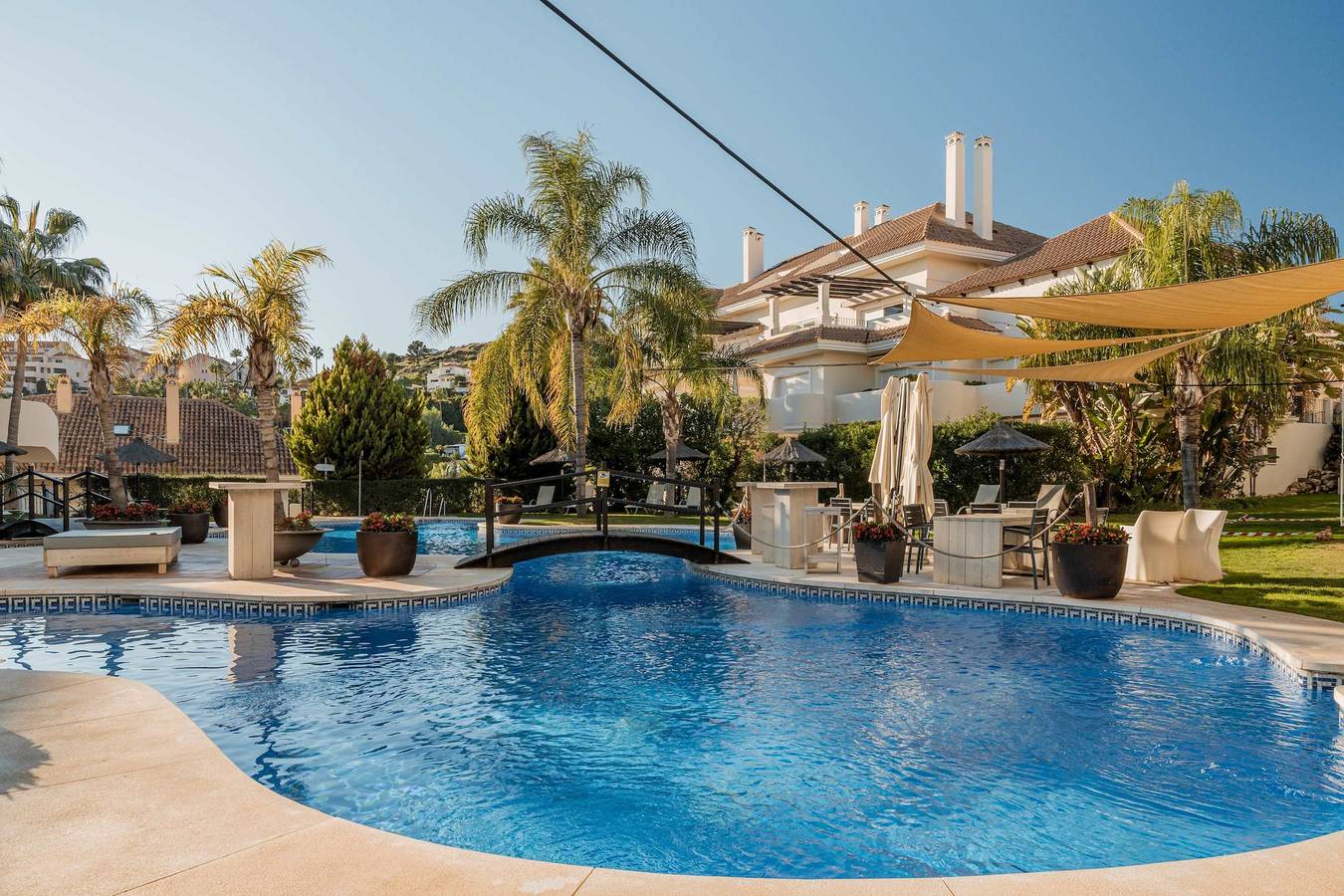 Appartement entier, Appartement de vacances pour 6 personnes avec piscine in Marbella West, Marbella