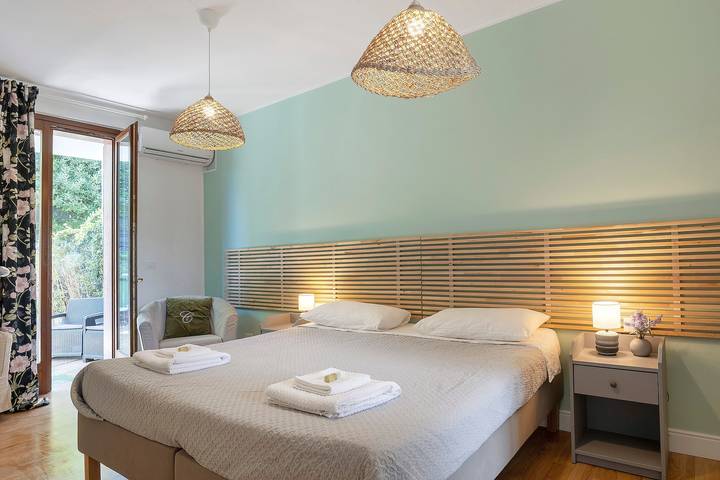 Ferienwohnung für 2 Personen, mit Balkon - 1
