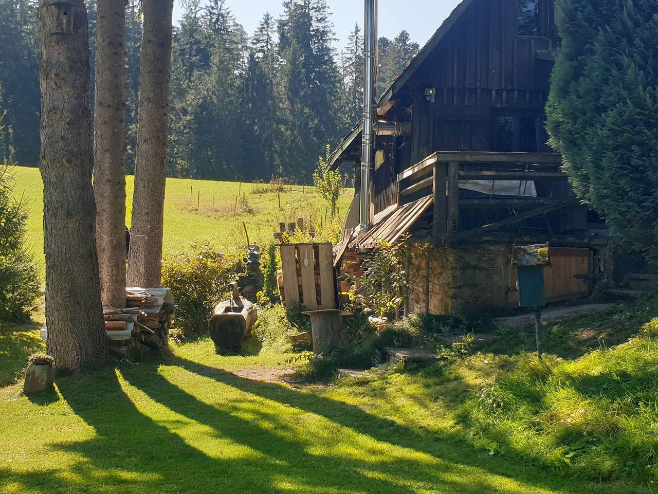 Mühle am Wolfsgrund - Mühle am Wolfsgrund in Unterkirnach, Mittlerer Schwarzwald