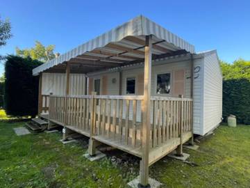 Camping pour 4 personnes, avec terrasse à Saint-Pierre-d'Oléron