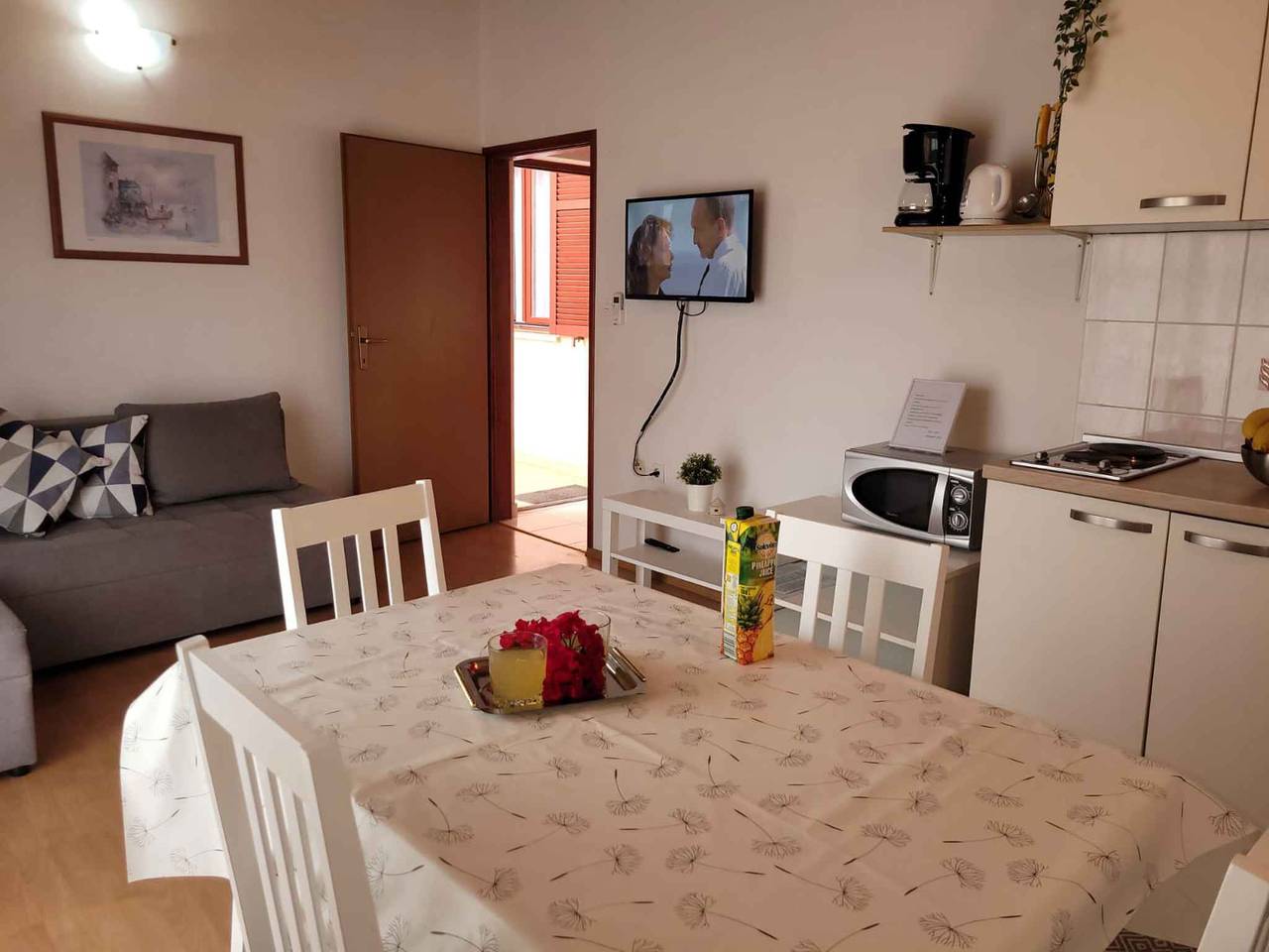 Appartamento vacanze a Costa meridionale dell´Istria a partire da 99€ a notte