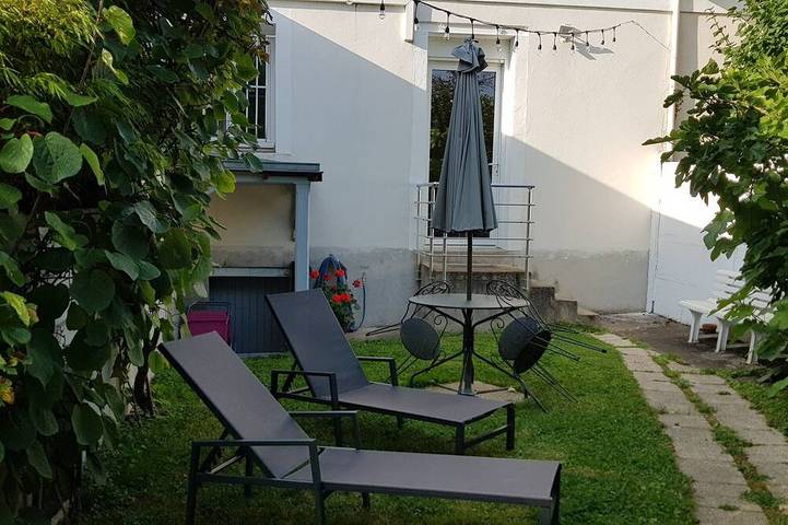 Appartement de vacances pour 2 personnes, avec Jardin
