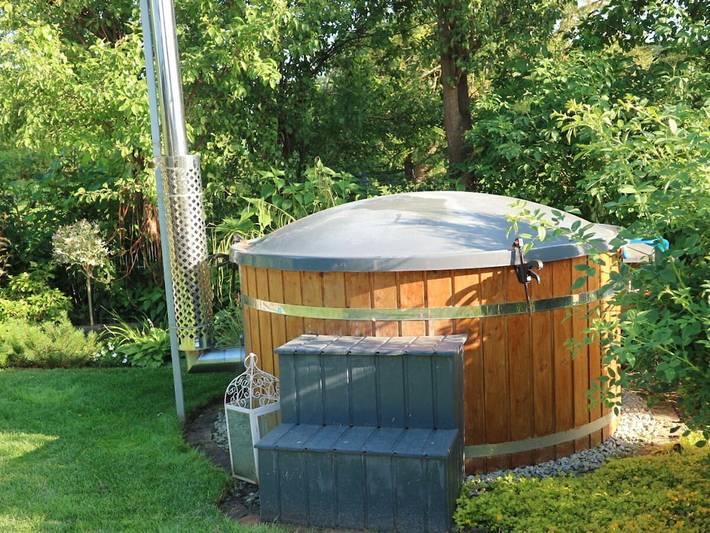 Spa‘nSea Bungalow in Stettiner Haff