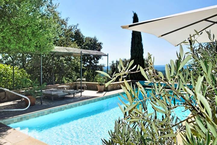 Gîte pour 6 personnes, avec piscine, animaux acceptés à Tourtour - 3