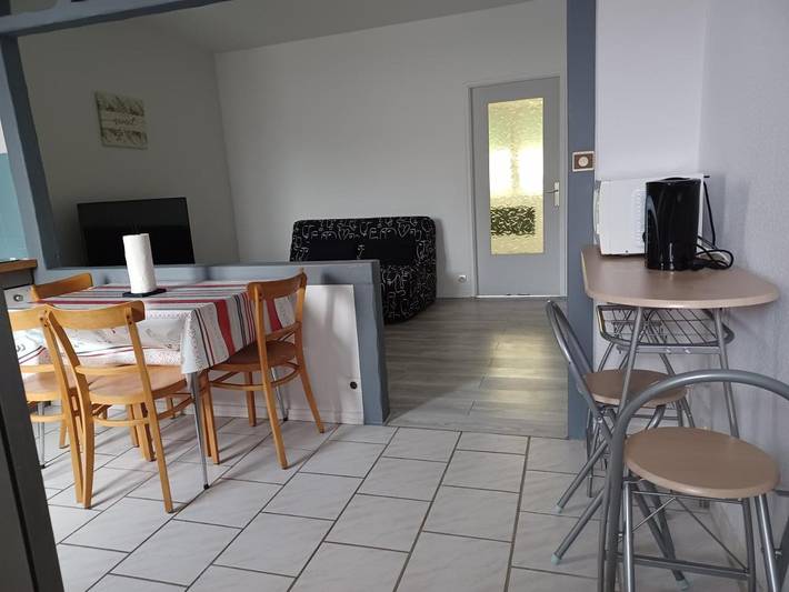 Appartement de vacances pour 2 personnes, avec Terrasse à Plobsheim