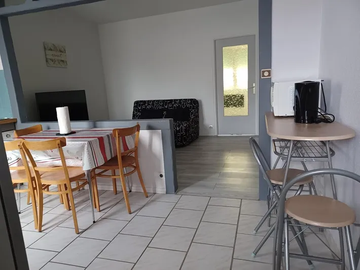 Apartamento de vacaciones para 2 personas, con terraza - 1