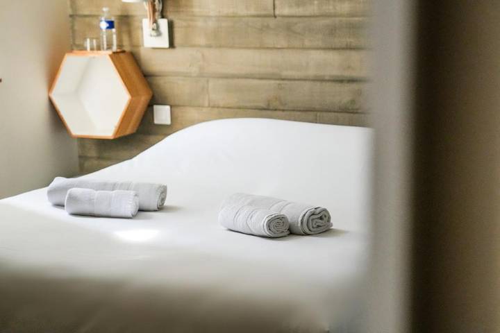 Hôtel pour 2 personnes, avec terrasse à Saint-Justin - 4